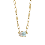 Bridget Small Toi et Moi Necklace