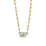 Bridget Small Toi et Moi Necklace