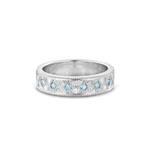 Beatrice Hand Engraved Band classajewellers