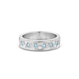 Beatrice Hand Engraved Band classajewellers