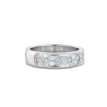 Beatrice Hand Engraved Band classajewellers