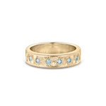 Beatrice Hand Engraved Band classajewellers