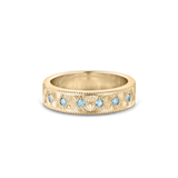 Beatrice Hand Engraved Band classajewellers