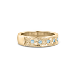 Beatrice Hand Engraved Band classajewellers
