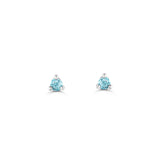 Petite Birthstone Studs