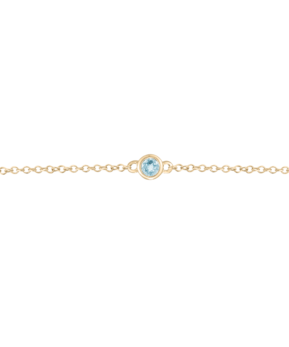 Linked For Life Birthstone Bracelet classajewellers