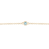 Linked For Life Birthstone Bracelet classajewellers