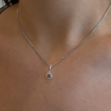 Argyle 0.29ct Chocolate Diamond Pendant on Curb Chain