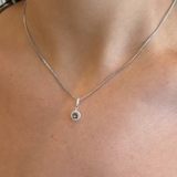 Argyle 0.29ct Chocolate Diamond Pendant on Curb Chain