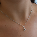 Argyle 0.29ct Chocolate Diamond Pendant on Curb Chain