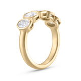 Arissa Oval Bezel Diamond Ring classajewellers