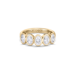 Arissa Oval Bezel Diamond Ring classajewellers