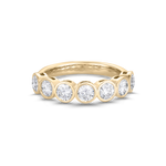 Arissa Round Bezel Diamond Ring classajewellers