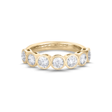 Arissa Round Bezel Diamond Ring classajewellers