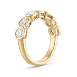 Arissa Round Bezel Diamond Ring classajewellers