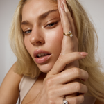 Astra Oval Pinky Ring