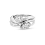 Astra Marquise Pinky Ring