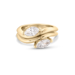 Astra Marquise Pinky Ring
