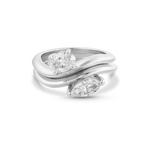 Astra Marquise Pinky Ring