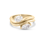 Astra Oval Pinky Ring