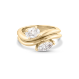 Astra Oval Pinky Ring