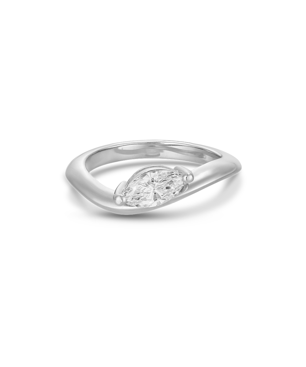 Astra Marquise Pinky Ring