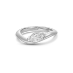Astra Marquise Pinky Ring