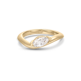 Astra Marquise Pinky Ring
