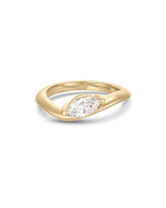 Astra Marquise Pinky Ring