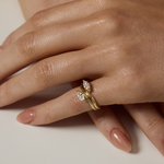 Astra Marquise Pinky Ring