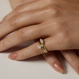 Astra Marquise Pinky Ring