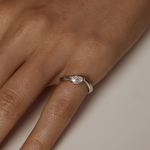 Astra Marquise Pinky Ring