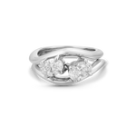 Astra Oval Pinky Ring