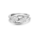 Astra Oval Pinky Ring
