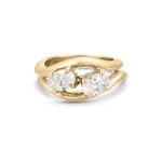 Astra Oval Pinky Ring