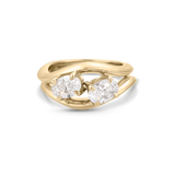 Astra Oval Pinky Ring