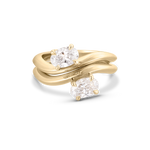 Astra Oval Pinky Ring