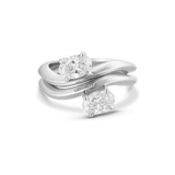 Astra Oval Pinky Ring