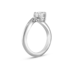 Astra Oval Pinky Ring