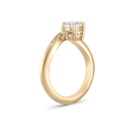 Astra Oval Pinky Ring