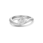 Astra Oval Pinky Ring