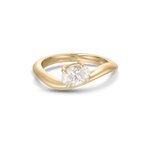 Astra Oval Pinky Ring