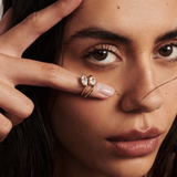 Astra Oval Pinky Ring - Ready in 7 Days classajewellers
