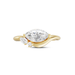 Ayla 1.10ct Eat West Marquise Diamond Ring