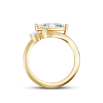 Ayla 1.10ct Eat West Marquise Diamond Ring