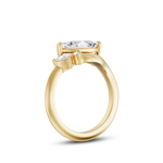 Ayla 1.10ct Eat West Marquise Diamond Ring