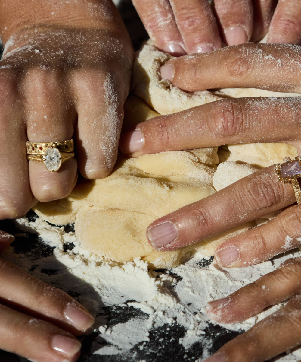 Beatrice Hand Engraved Band classajewellers