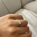 Bezel Set Diamond Ring