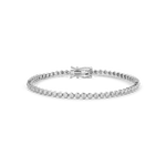 Bezel Tennis Bracelet classajewellers