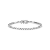 Bezel Tennis Bracelet classajewellers
